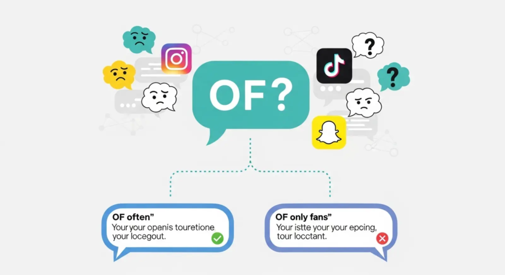 What Does "Of" Mean in Text?