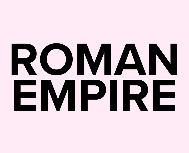 What Does Roman Empire Mean in Text?