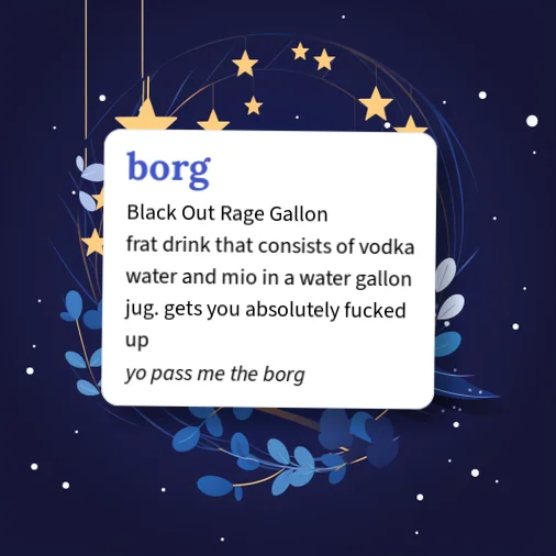 What Does Borg Mean in Text?