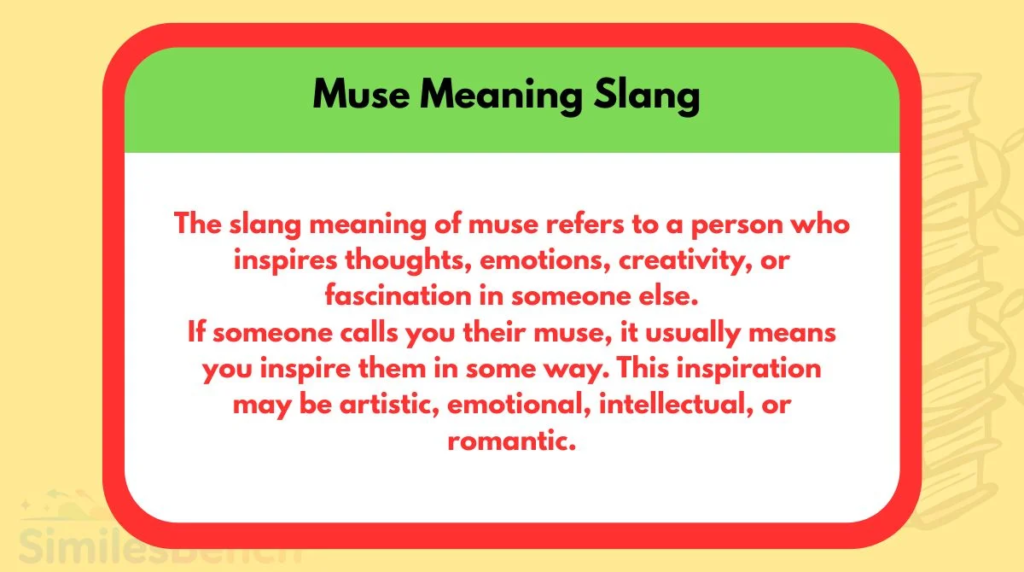 What Does Muse Mean in Text?