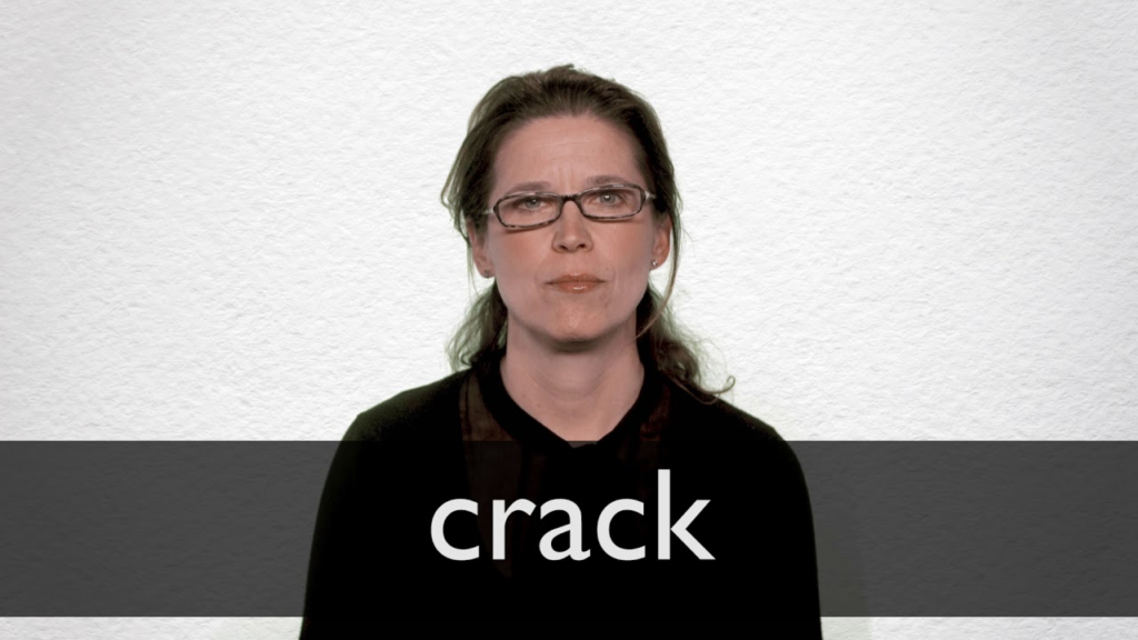 What Does "Crack" Mean in Text?