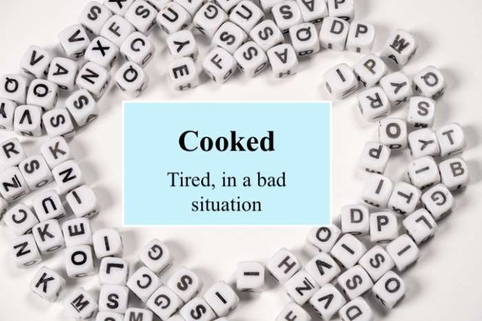 Where Did the Slang "Cooked" Come From?