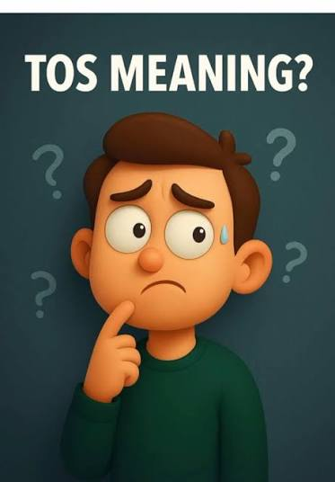 What Does TOS Mean on TikTok?