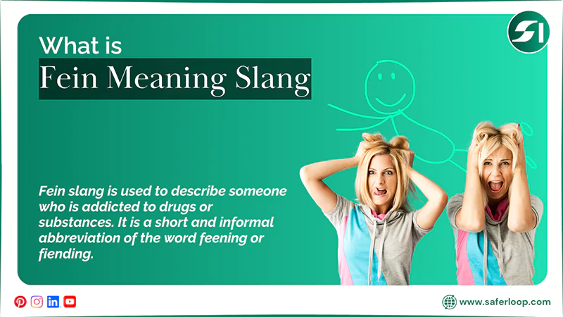 What Does Feining Mean in Text?