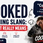 Cooked Meaning Slang