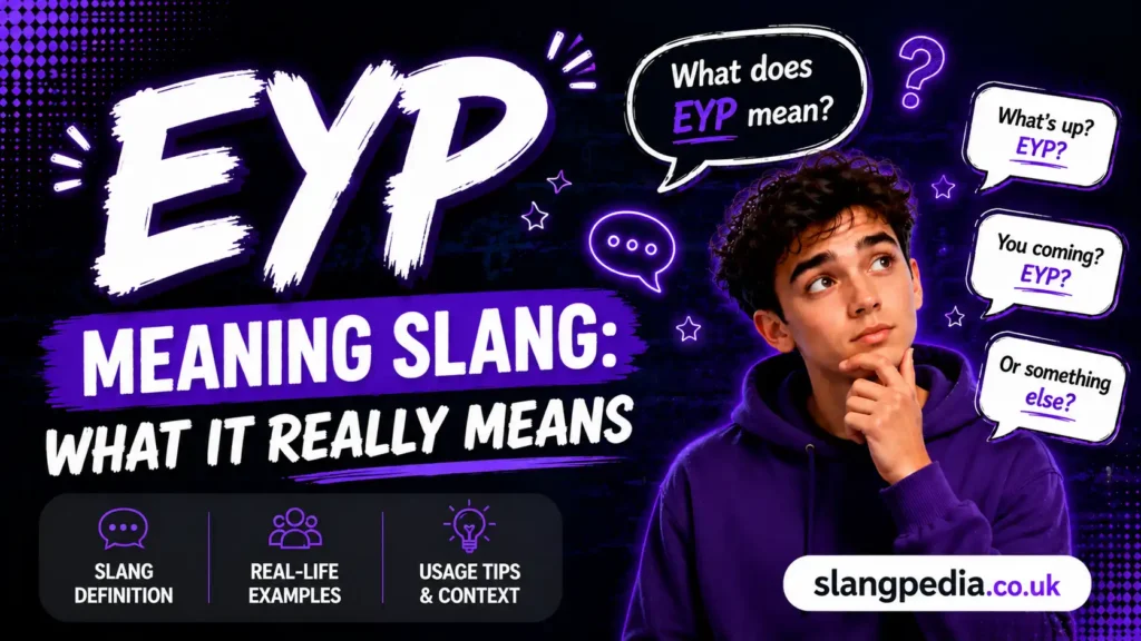 EYP Meaning Slang