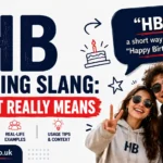 HB Meaning Slang