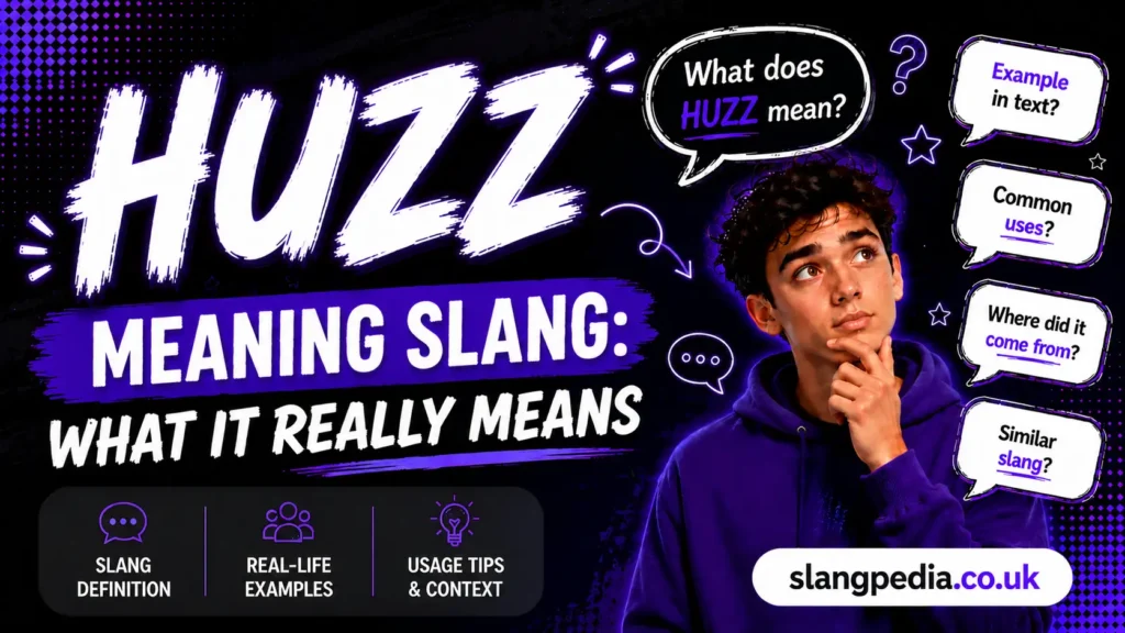 Huzz Meaning Slang