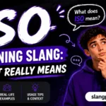 ISO Meaning Slang
