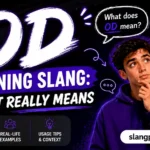 OD Meaning Slang