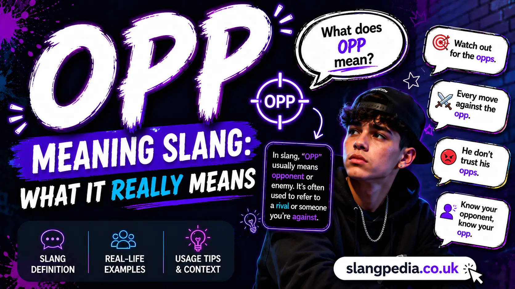 Opp Meaning Slang