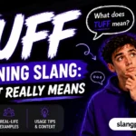 Tuff Meaning Slang