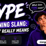 Type Meaning Slang
