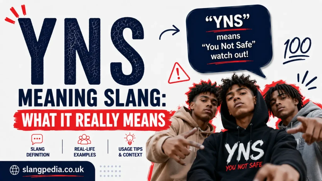 YNS Meaning Slang