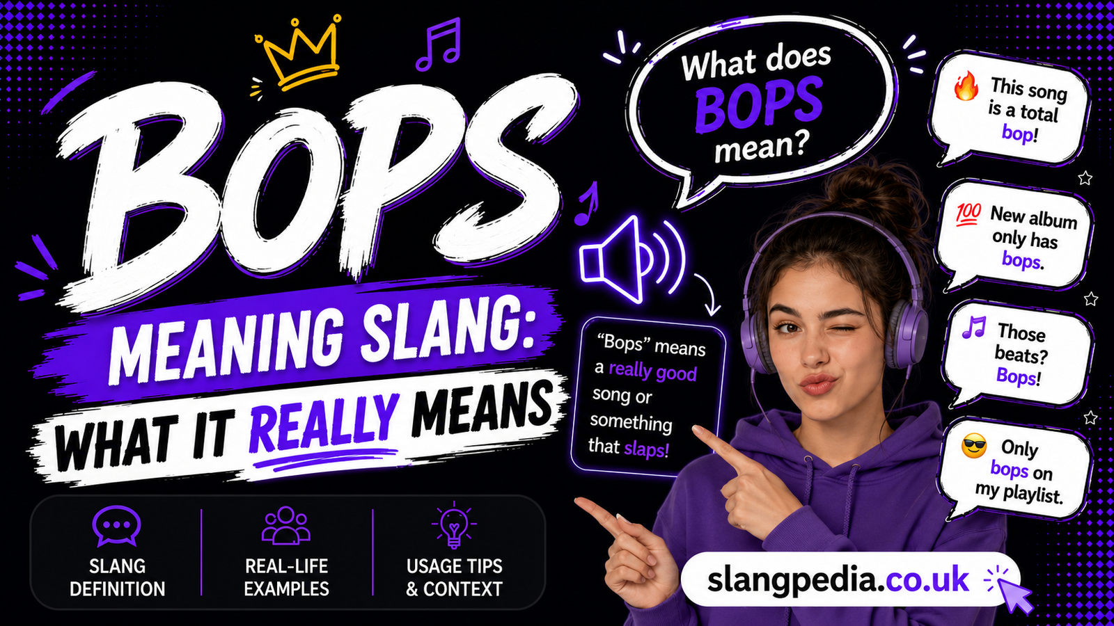 Bops Meaning Slang