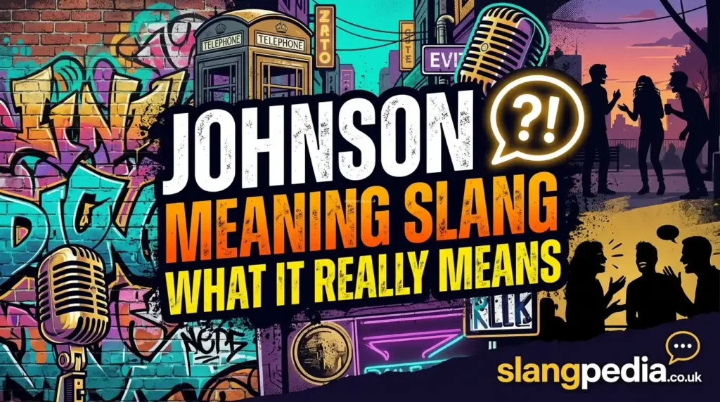 Johnson Meaning Slang By Gen-Z