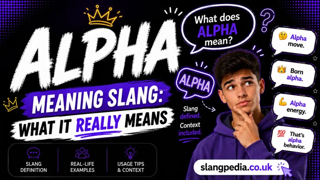 Alpha Meaning Slang by Gen-z
