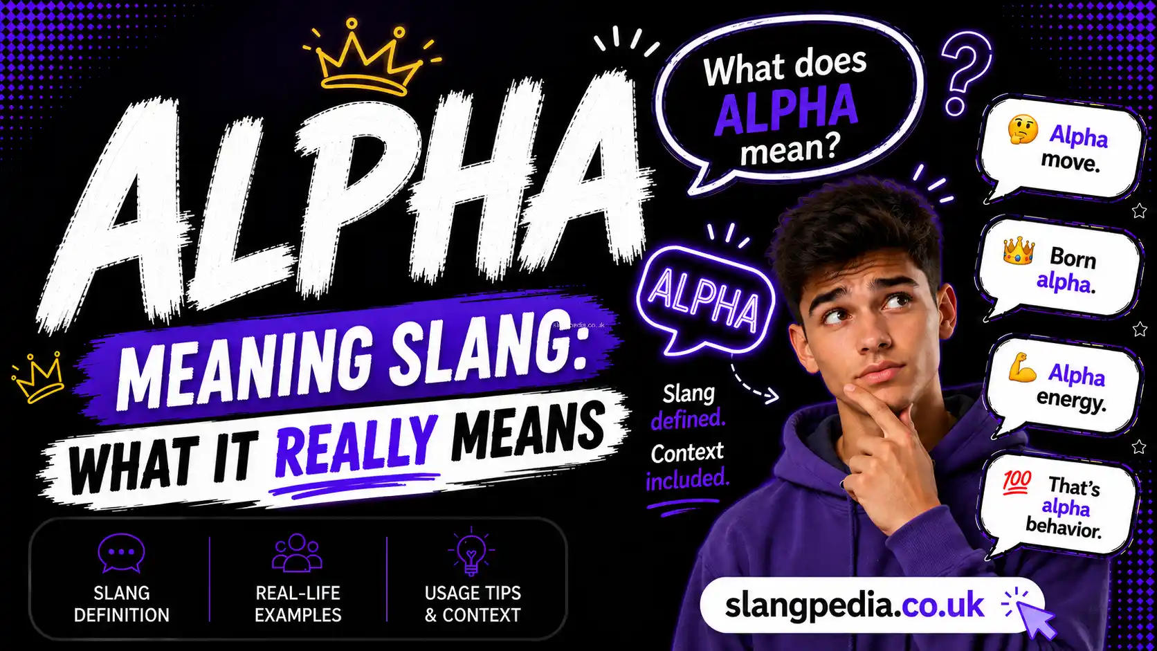 Alpha Meaning Slang by Gen-z