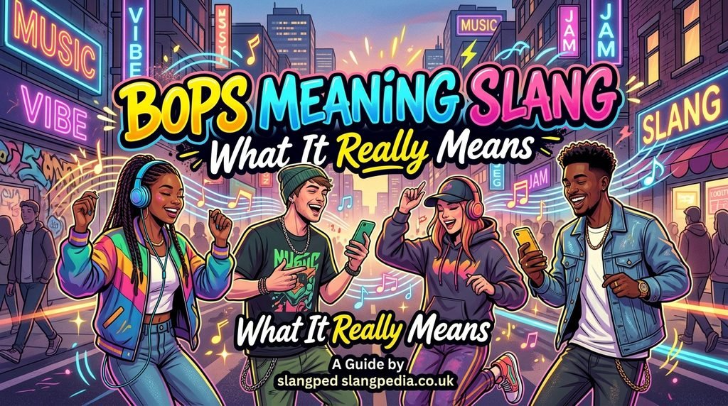 What Does Bops Mean in Slang?