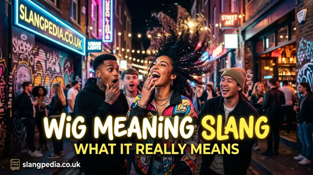 What Does Wig Mean in Slang?