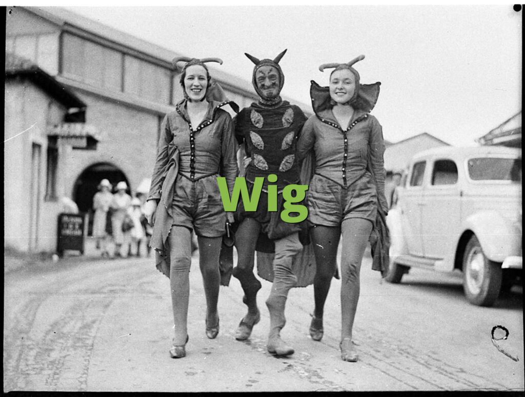 Where Did the Slang "Wig" Come From?