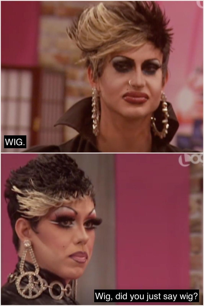 Wig in Real Conversations